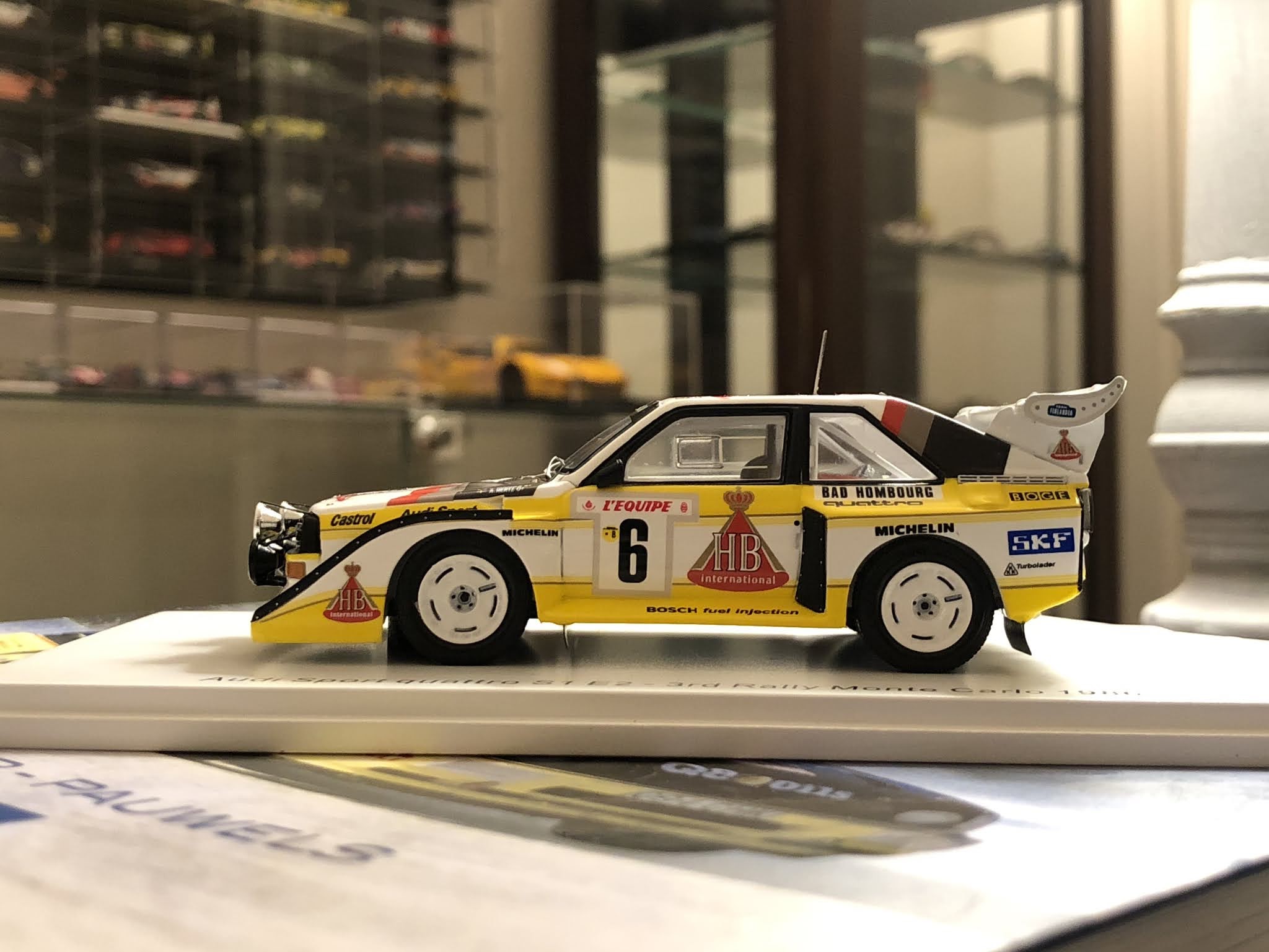 Les voitures du Rallye Monte-Carlo en miniatures! - Mininches