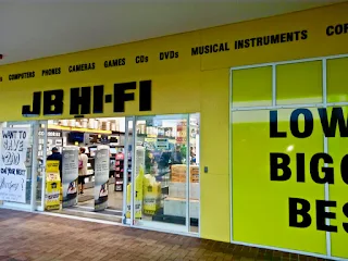 JB HI-FI Harbour Town