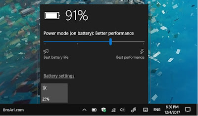 Cara Menghemat Baterai pada Windows 10