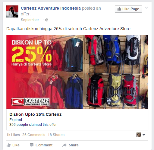 Contoh Iklan Baju Gamis