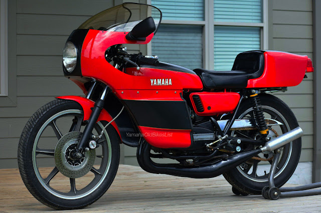 1974 Yamaha RD350 Don Vesco Vintage racing bike