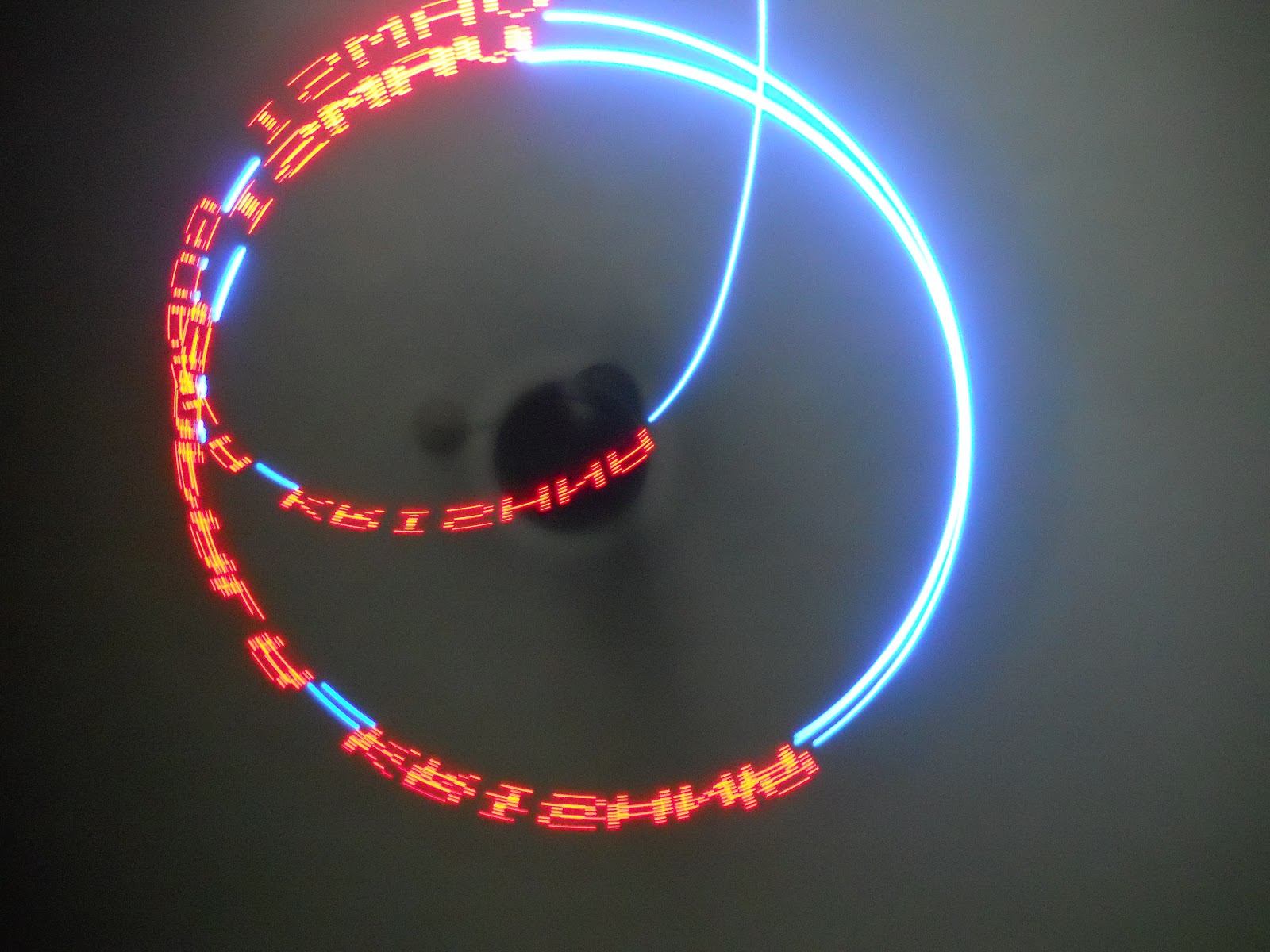 ROBO ZONE: PROPELLER(ROTATING) LED DISPLAY