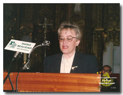 María Isabel Ríos Ruíz, Pregonera 1995
