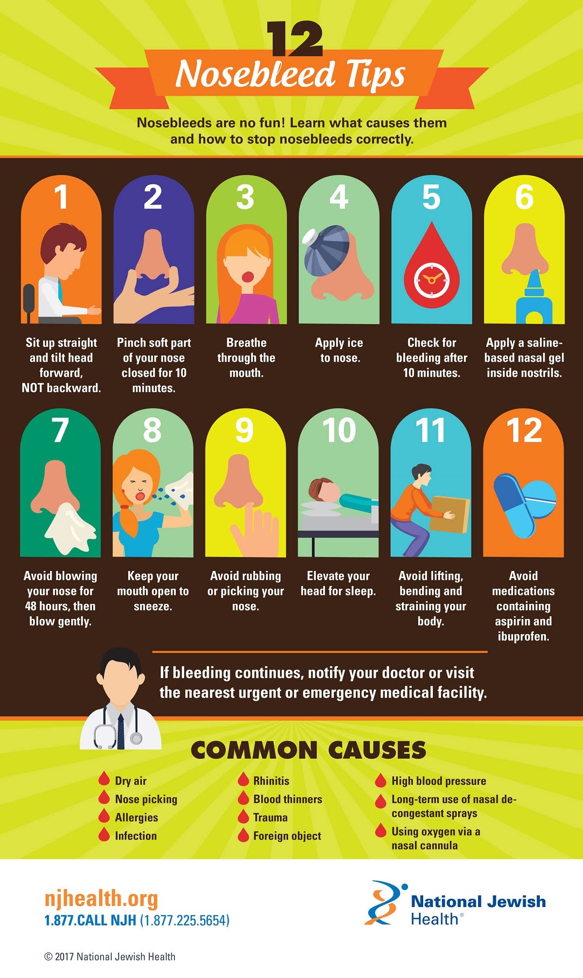 12-nosebleed-tips-infographic
