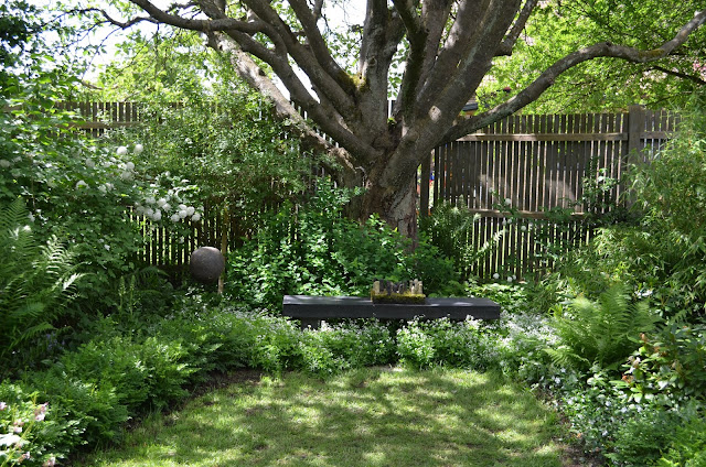 trädgårdsplanering