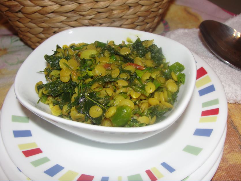 Asha's Kitchen SABSIGE /DILL LEAVES CURRY..