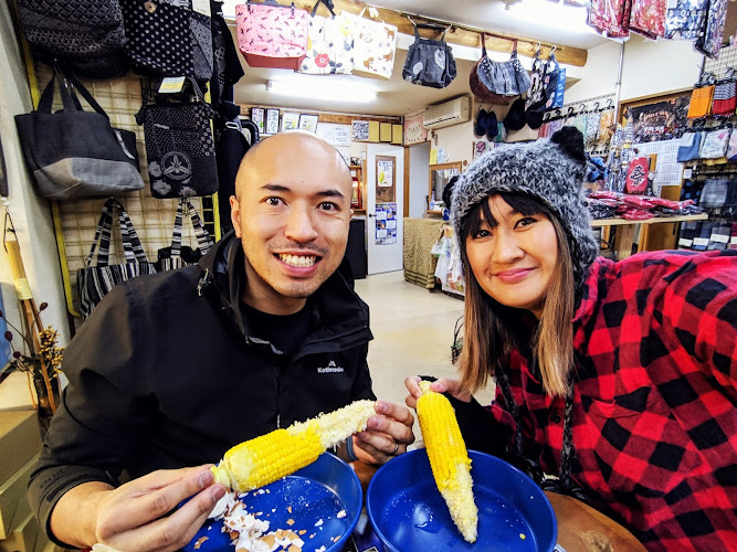 Nagano Nozawaonsen Onsen Tamago Eggs Corn