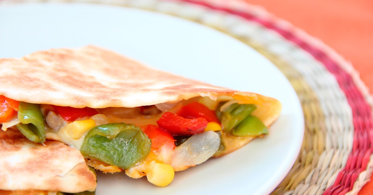 Mi cocina es Chicunini Quesadillas de verduras