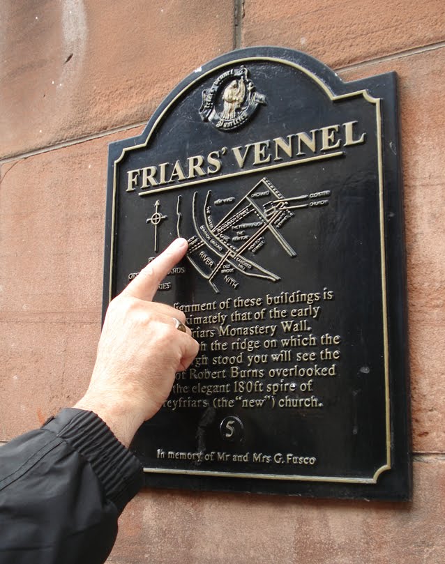 Around Scotland Dumfries Friars' Vennel