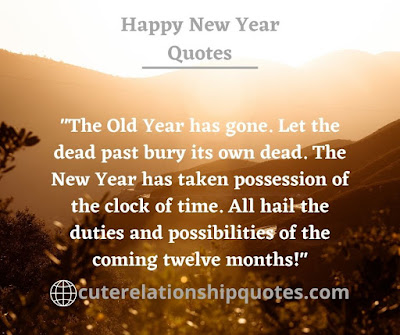 Happy New Year Quotes | Happy New Year 2021