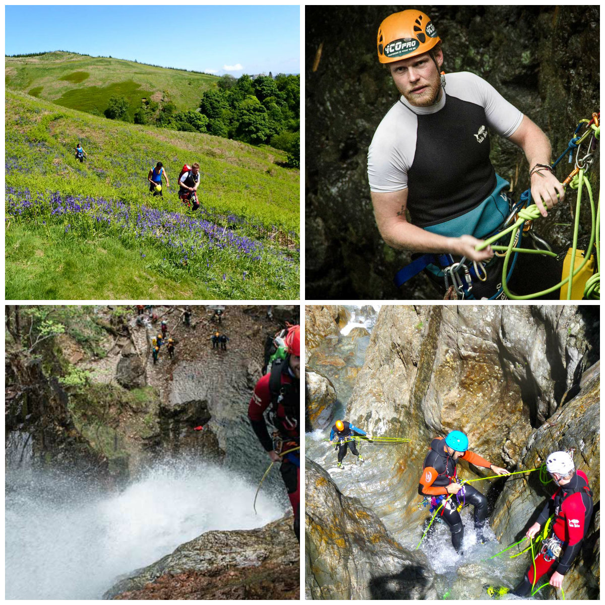 The Canyoning Company HERE IS THE LIST OF NECESSARY GEAR REQUIRED FOR