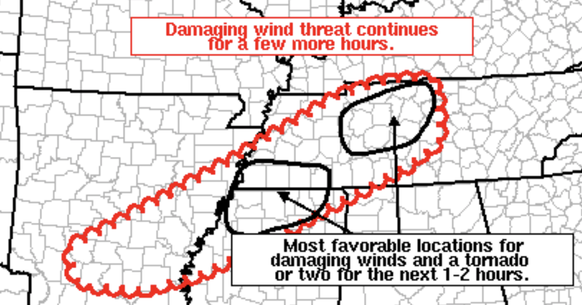 MSE Creative Consulting Blog Update on Tornado and Flood Threat