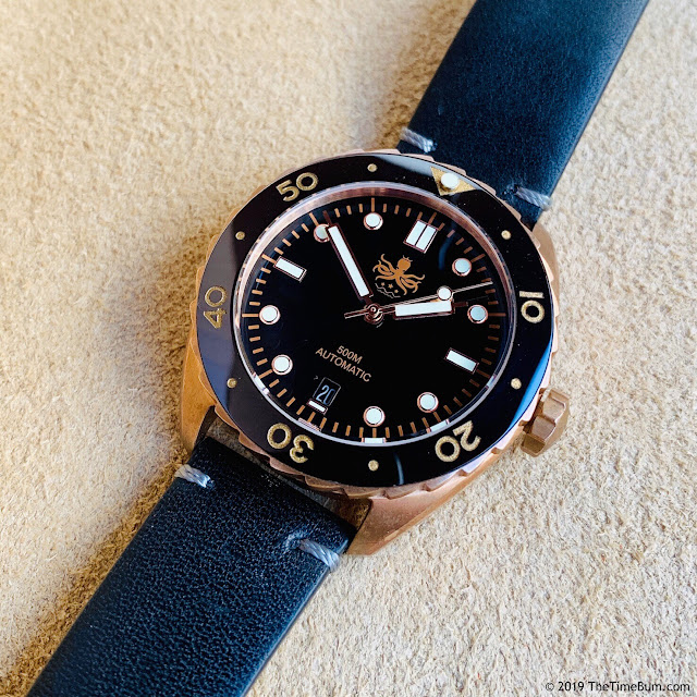 Phoibos Eagle Ray Bronze Black