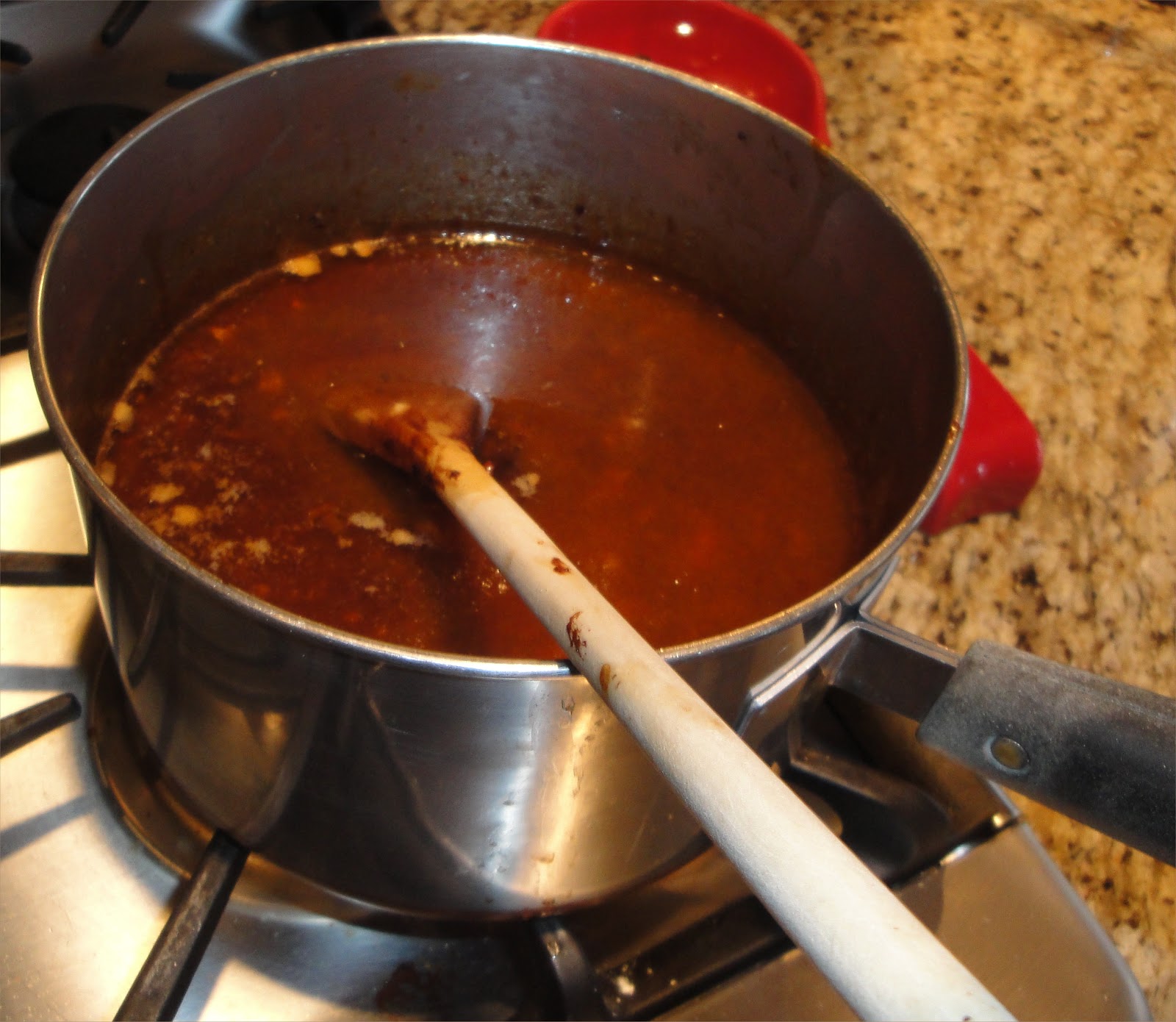 Passionate Home Cooking Steve’s Turkey Giblet Madeira Gravy
