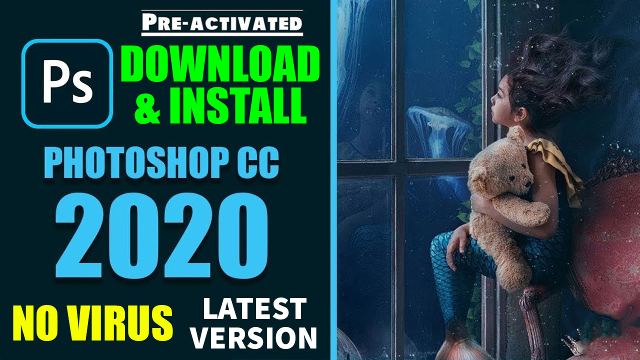 how to license adobe photoshop cc for free