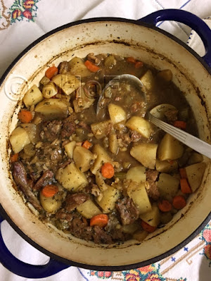 Irish stew, Lamb Stew, potatoes, onions, recipe