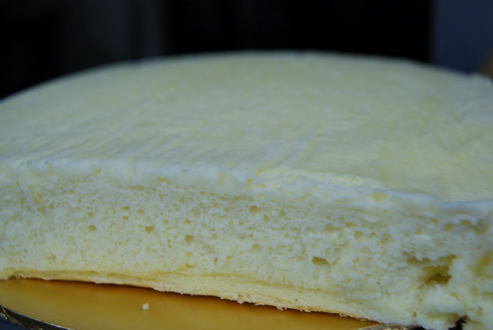 Resepi Japanese Cotton Cheesecake Azlina Ina