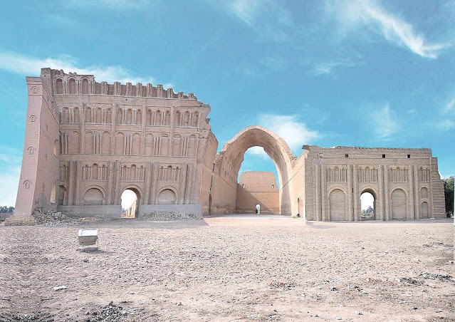 ALIPH and the Iraqi Ministry of Culture rescue the Arch of Ctesiphon