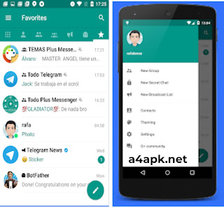Plus Messenger (Telegram Plus) Apk v8.1.1.0