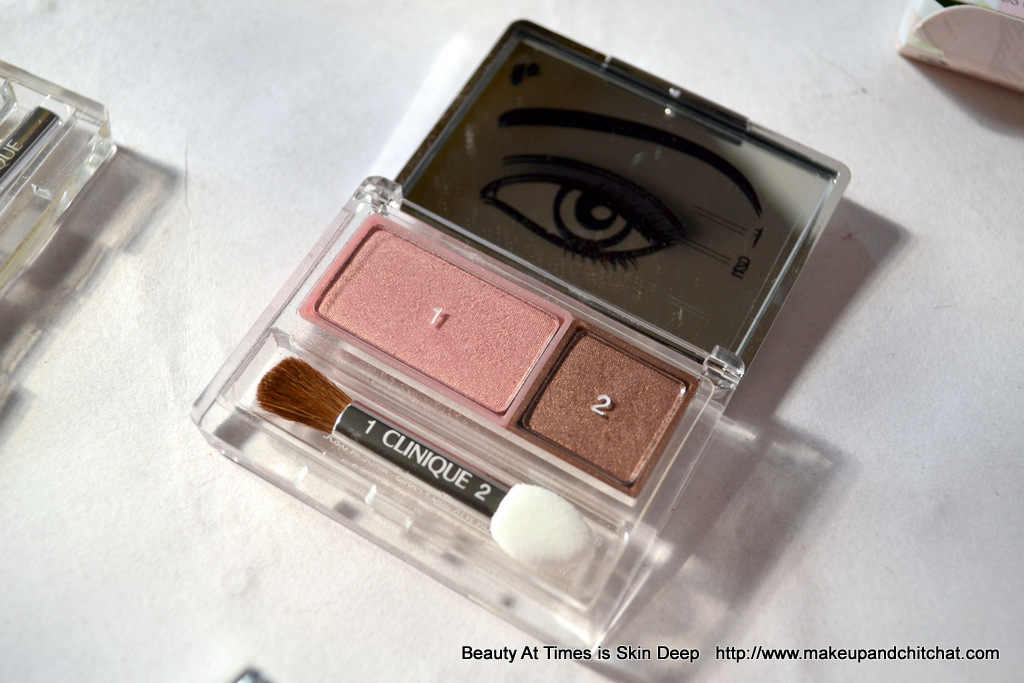 Beauty At Times is Skin Deep Clinique All About Eyes Eye Shadow Duo