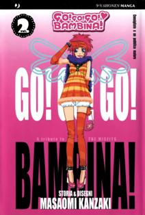 Go! Go Go! Bambina! 2 - 12 Maggio 2008 | CBR 215 dpi | Mensile | Fumetti | Manga | Seinen | Commedia | Soprannaturale
Go! Go! Go! Bambina! è un manga scritto e disegnato da Masaomi Kanzaki, serializzato in Giappone dalla Akita Shoten e in Italia dalla JPop.
Go! Go! Go! Bambina! è un manga molto moderno, veloce e dal tratto davvero dinamico che racconta le avventure del verginello Yutaro Minamoto. Quando il giovane decide di dichiarare tutto il suo amore a Yumeko Nakajima e le dà appuntamento, scopre Yumeko abbracciata a Shibuya, famoso per essere un latin lover. Scioccato, torna nella sua stanza e scoppia a piangere. Davanti a lui appare, richiamata per caso (attraverso un rito per così dire «particolare», Bambina, la dea dell'amore. Cominciano così giorni pieni di risate e momenti piccanti per questo ragazzo piuttosto ingenuo e la dea dal fisico mozzafiato! Tre volumi che lasceranno il segno!