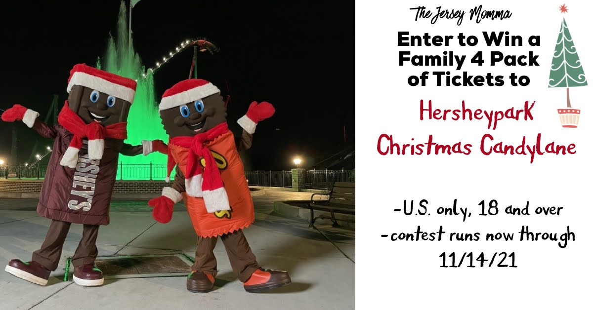 Hersheypark Christmas Candylane 2021 Details and a TICKET GIVEAWAY