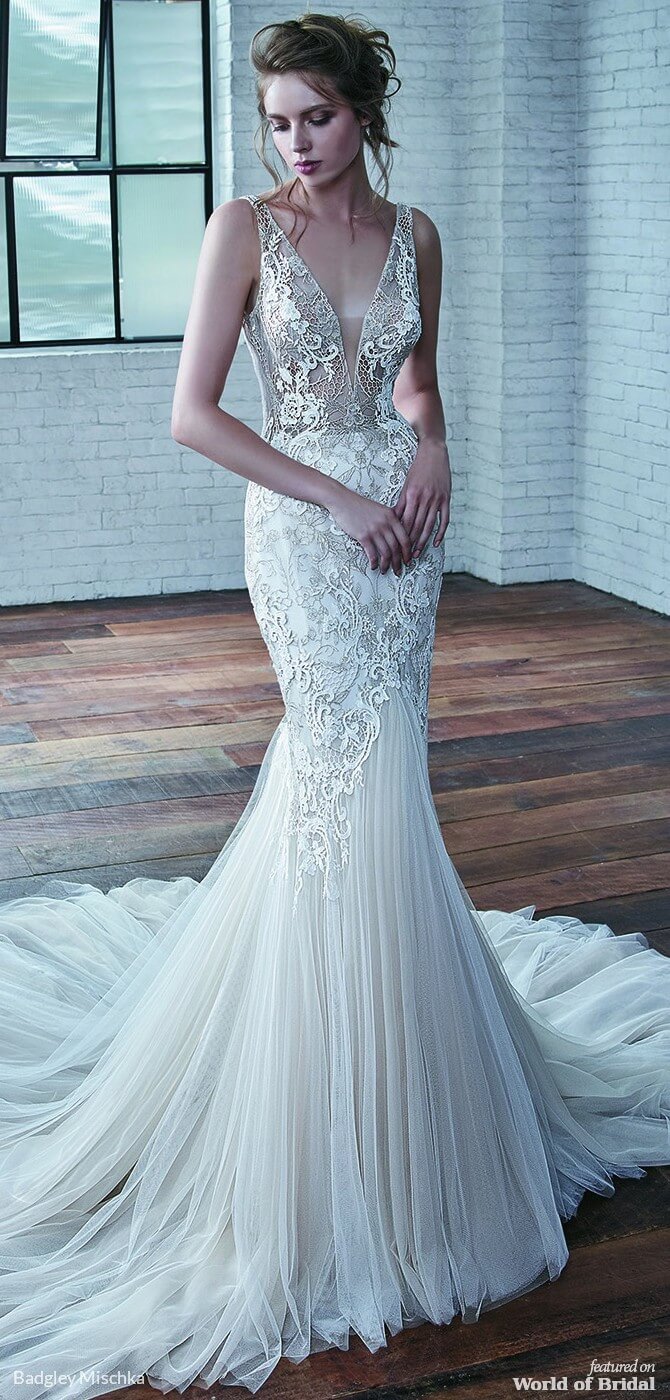 badgley mischka wedding dresses 2019