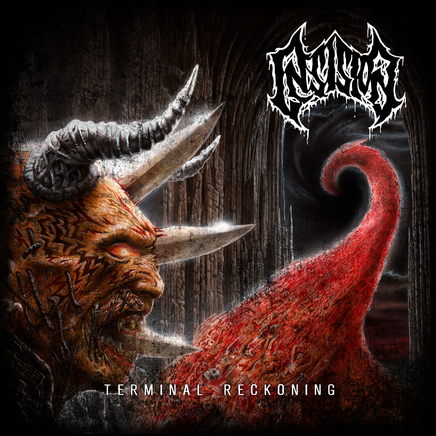 INSISION brutal death metal desde Suecia con "Terminal Reckoning" su