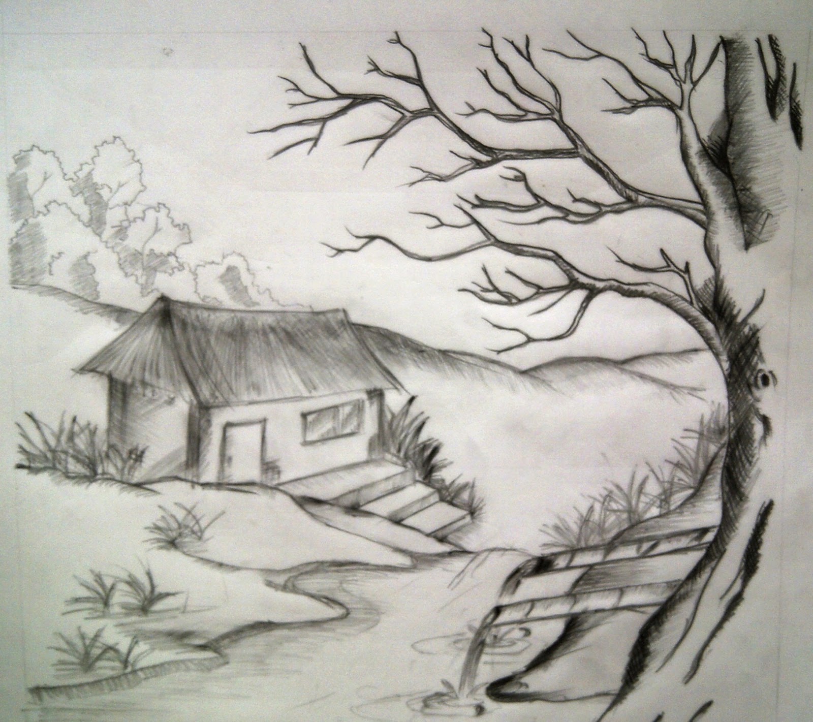 Gambar Sketsa