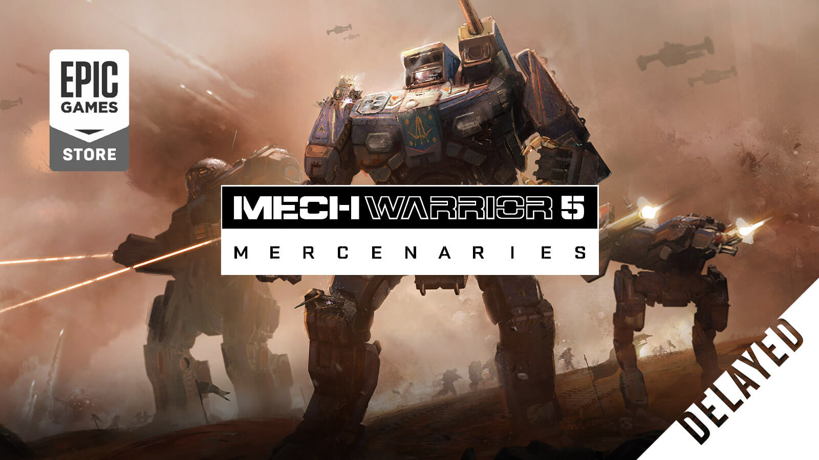 Mechwarrior 5 Delayed To December Will Be Epic Games Store Exclusive