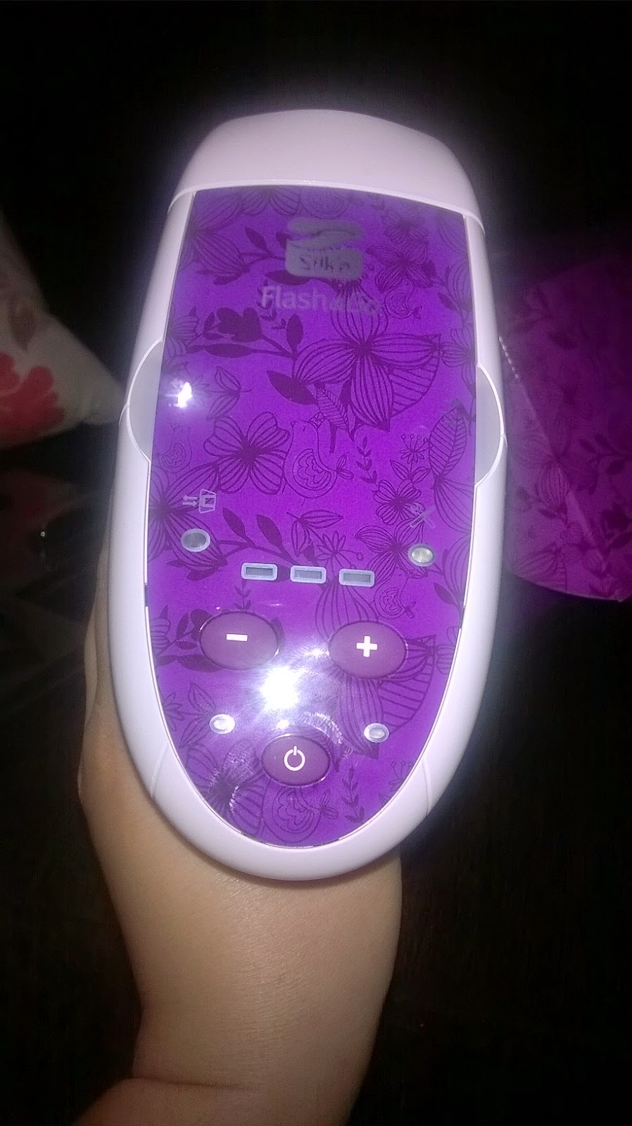 jahoda�nın Günlüğü Silk’n Flash &amp; Go HPL Ev Tipi Lazer Epilasyon Cihazı