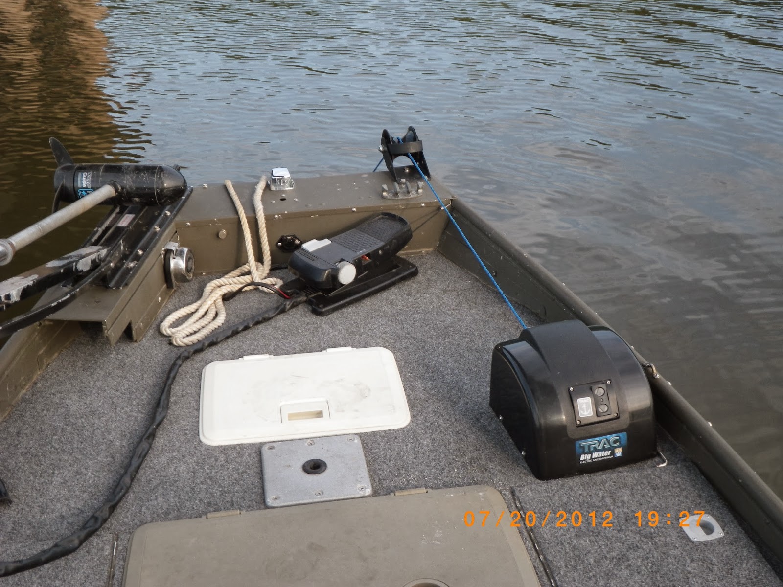 Jon Boat Jon Boat Anchor System