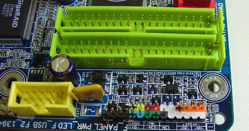 Setting Front Panel Motherboard ARPHA WORB