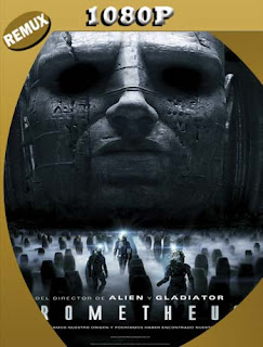 Prometeo (2012) HD [1080p REMUX] Latino [GoogleDrive] SXGO