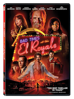 Bad Time At The El Royale Dvd