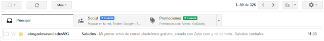 Correo Dominio ¿Cómo crear 10 cuentas de correo electrónico gratuito utilizando mi Dominio?