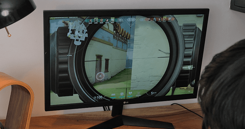 LG UltraGear 24GL600F-B Review - Great quality 1080p 144Hz gaming monitor