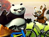 Kung fu Panda está de volta, desta vez eles estão correndo com os outros