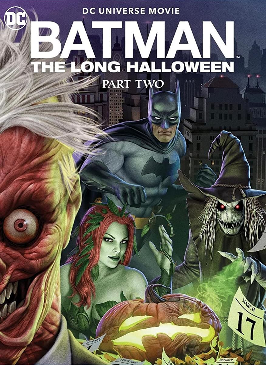 Batman The Long Halloween Part 2 2021 FULL MOVIE DOWNLOAD