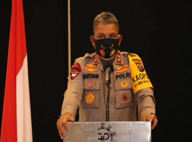 Polda Sumatera Utara Kerahkan 12.350 Personel Pasukan Pengamanan Pilkada Serentak 9 Desember 2020
