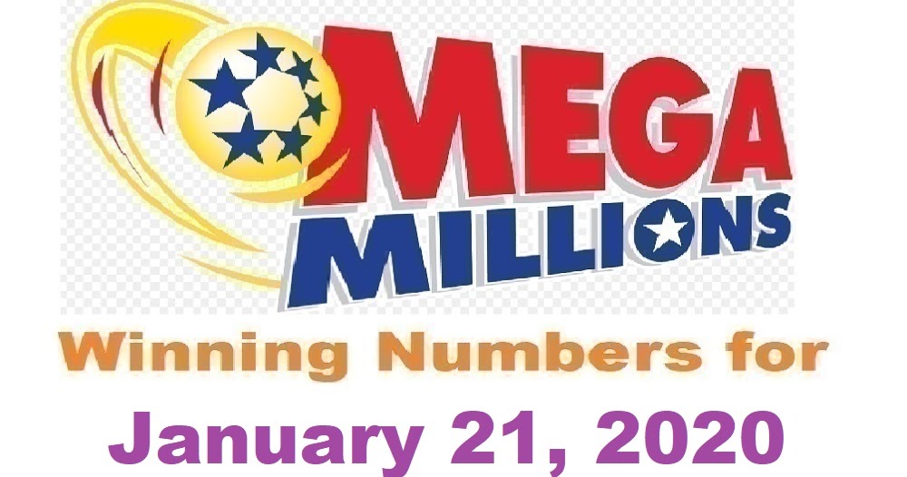 Mega Millions Winning Numbers for Tuesday, January 21, 2020