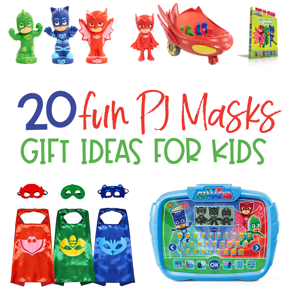 20 of the Best Gift Ideas for PJ Masks Fans