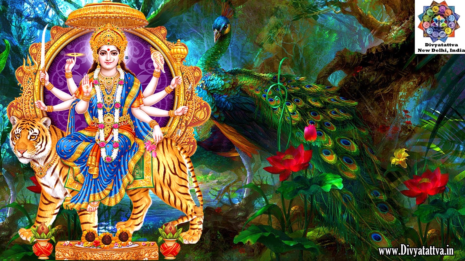 Navratri Wallpapers HD Ma Durga Goddess Images Download Free HD ...