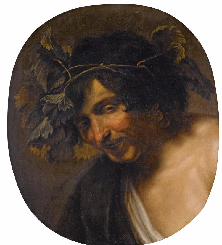 The Auction Augur "Flemish School" Bacchus a Jan Van Dalen?