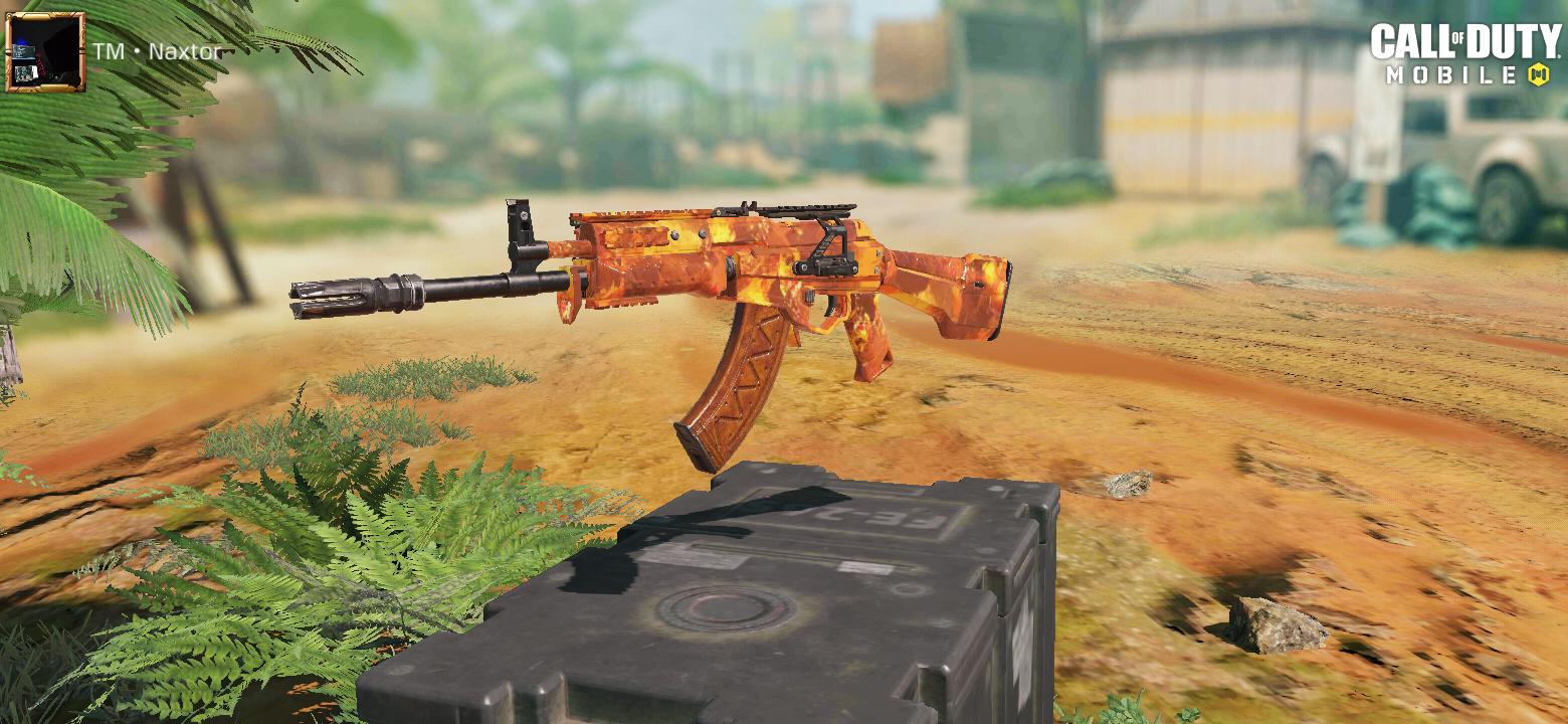 Daftar 5 Senjata Assault Rifle Terbaik di CODM Naxtor Tech