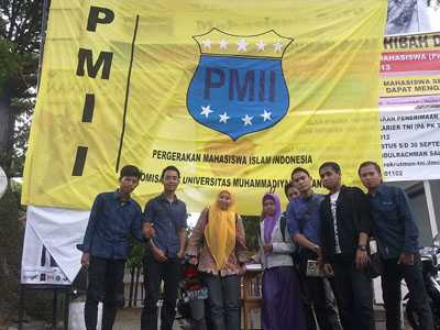 eksistensi PMII di kampus Muhammadiyah