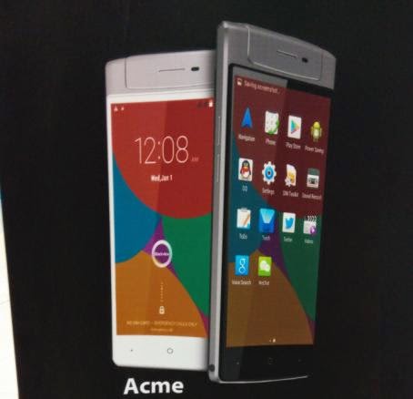 Blackview Acme, Octa Core Phablet with 18MP Rotating Camera