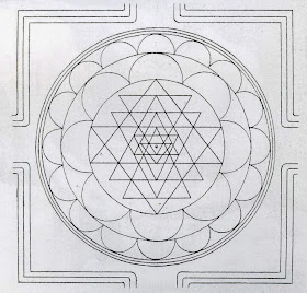 interesting article about How to Draw the Sri Chakra Yantra Maha Meru