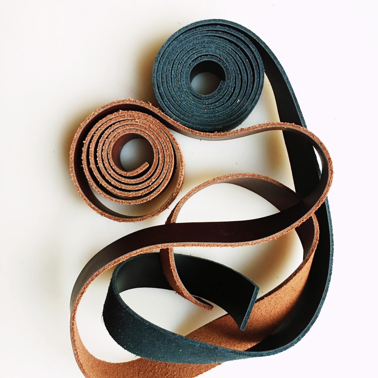 sewhungryhippie Sewable Leather Straps