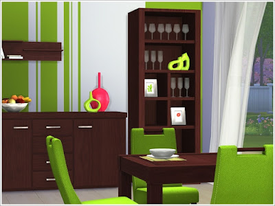Стиль модерн — наборы мебели и декора для Sims 4 со ссылкой для скачивания